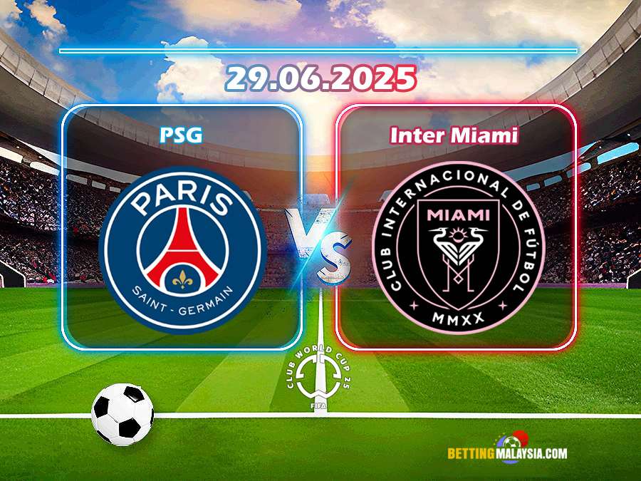 PSG lwn. Inter Miami