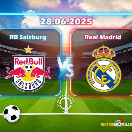 Ramalan Salzburg lwn. Real Madrid