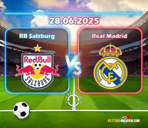 Ramalan Salzburg lwn. Real Madrid