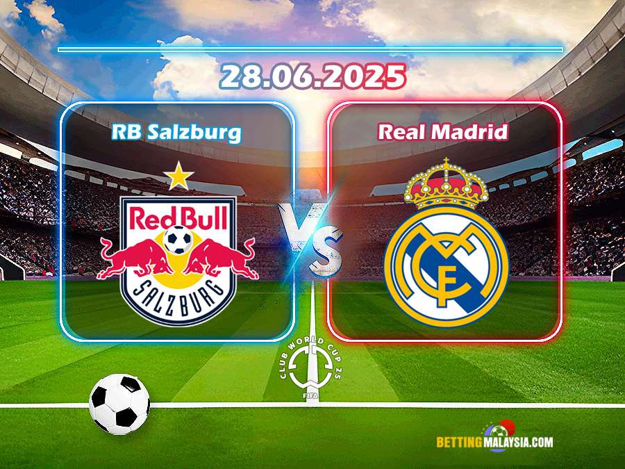Salzburg lwn. Real Madrid