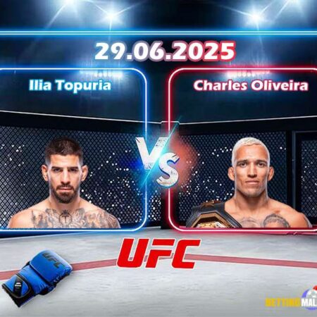 Ramalan Ilia Topuria lwn. Charles Oliveira