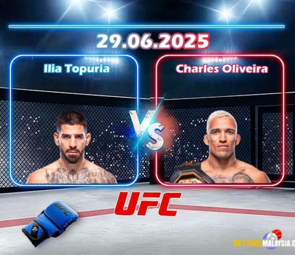 Ramalan Ilia Topuria lwn. Charles Oliveira