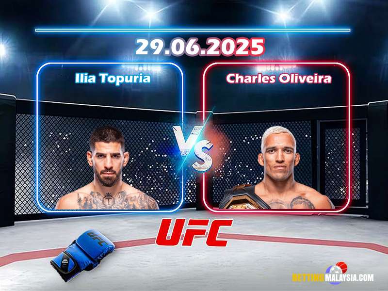 Ilia Topuria lwn. Charles Oliveira