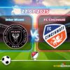 Ramalan Inter Miami lwn. FC Cincinnati