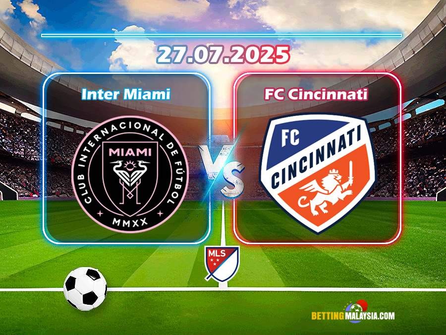 Inter Miami lwn. FC Cincinnati