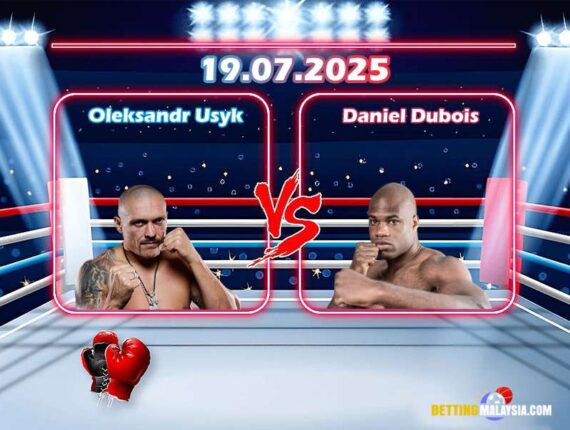Ramalan Oleksandr Usyk lwn. Daniel Dubois 2
