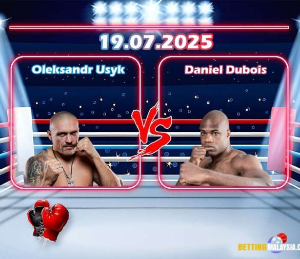Ramalan Oleksandr Usyk lwn. Daniel Dubois 2