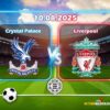 Ramalan Crystal Palace lwn. Liverpool