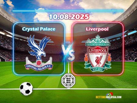 Ramalan Crystal Palace lwn. Liverpool