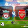 Ramalan Liverpool lwn Arsenal