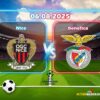 Ramalan Nice lwn. Benfica
