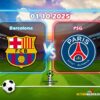 Ramalan Barcelona lwn PSG