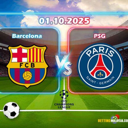 Ramalan Barcelona lwn PSG
