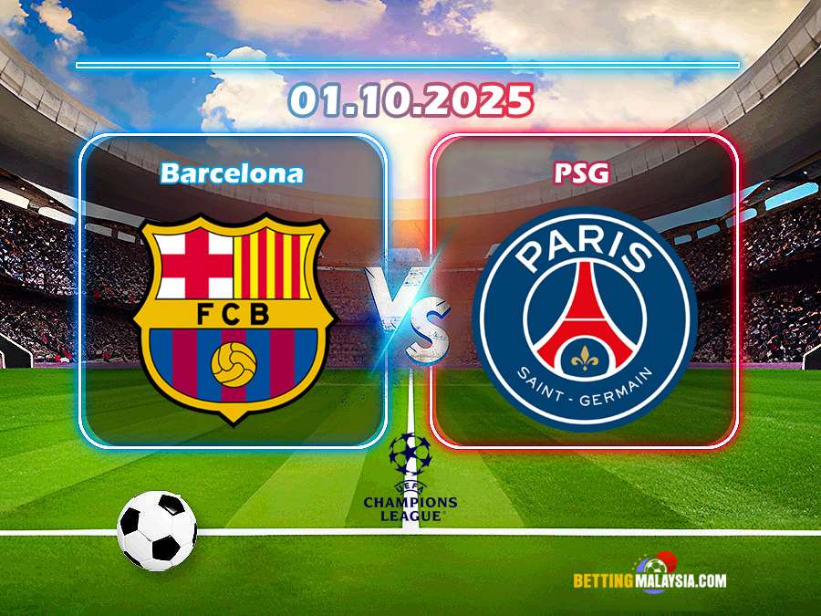 Barcelona lwn PSG