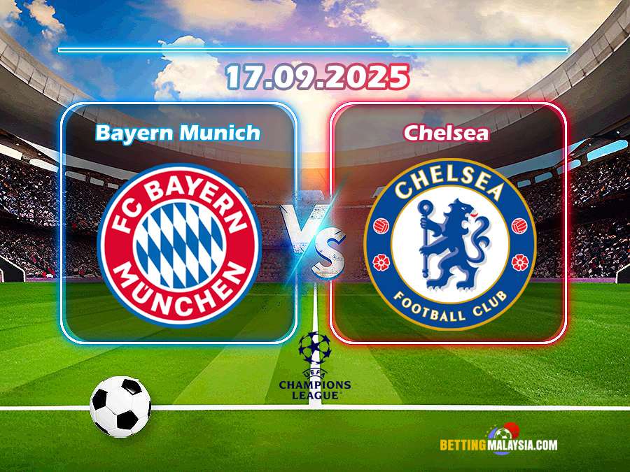 Bayern Munich lwn. Chelsea