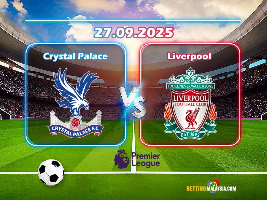 Crystal Palace lwn Liverpool