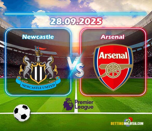Ramalan Newcastle lwn. Arsenal