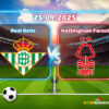 Ramalan Real Betis lwn. Nottingham Forest