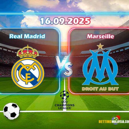Ramalan Real Madrid lwn. Marseille