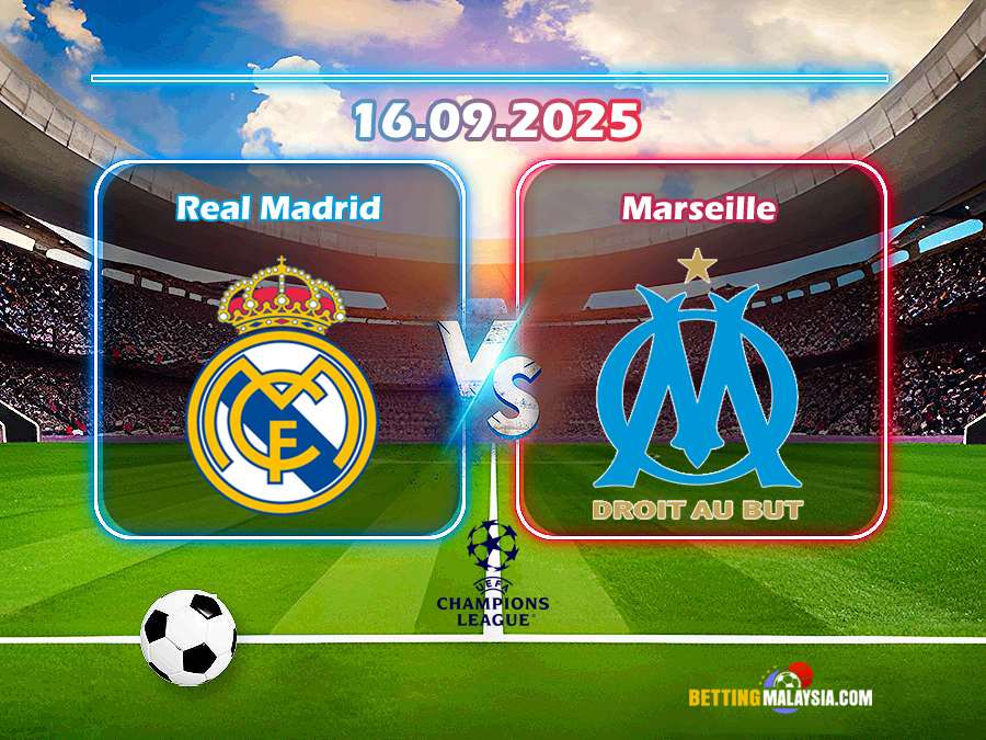 Real Madrid lwn. Marseille