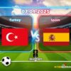 Ramalan Turki lwn. Sepanyol