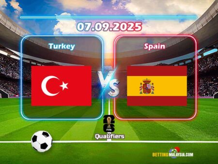 Ramalan Turki lwn. Sepanyol