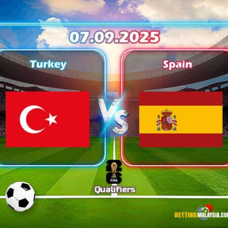 Ramalan Turki lwn. Sepanyol