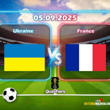 Ramalan Ukraine lwn. Perancis