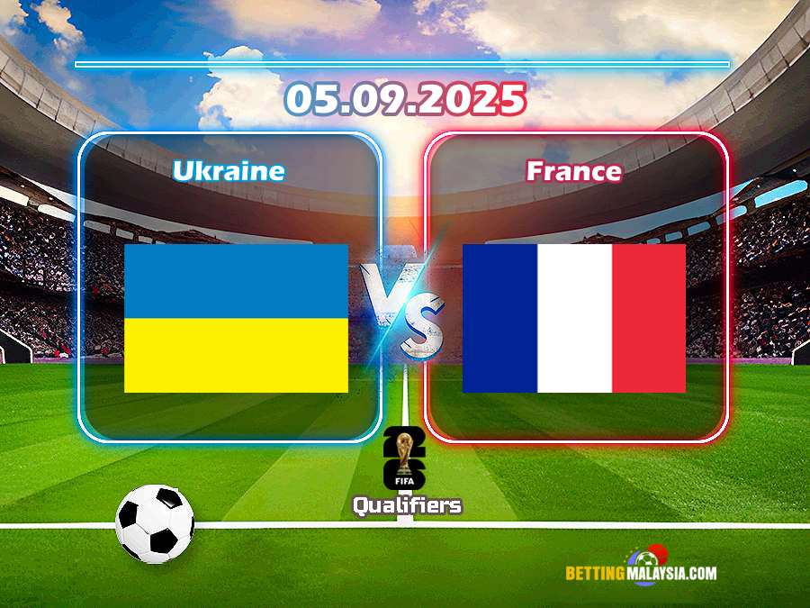 Ukraine lwn. Perancis