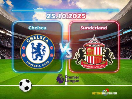 Ramalan Chelsea lwn Sunderland