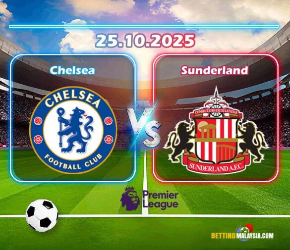 Ramalan Chelsea lwn Sunderland